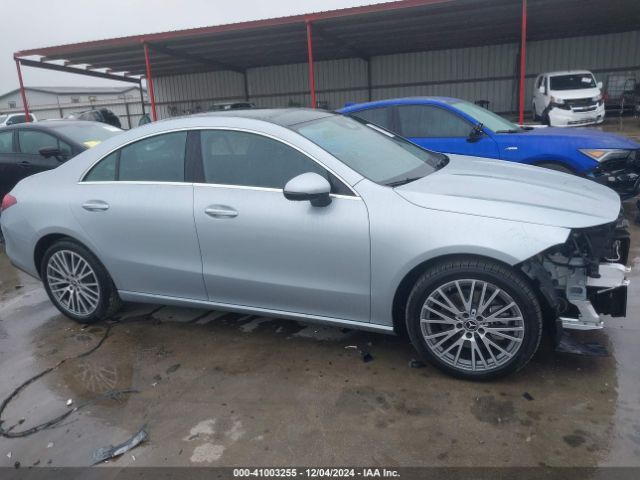 W1K5J4GBXSN527444 Mercedes-Benz Cla 250 Coupe