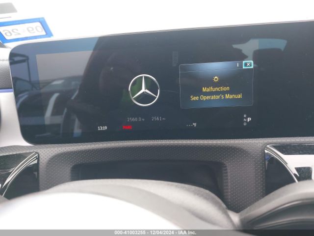 W1K5J4GBXSN527444 Mercedes-Benz Cla 250 Coupe