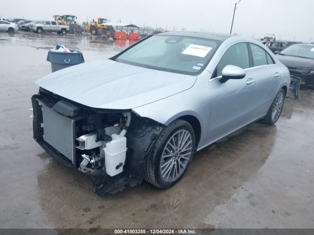 W1K5J4GBXSN527444 Mercedes-Benz Cla 250 Coupe