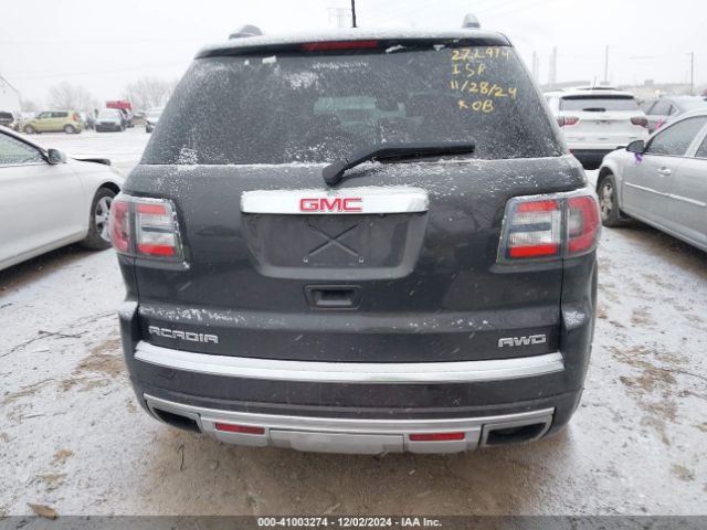 1GKKVTKD0EJ244250 GMC Acadia Denali