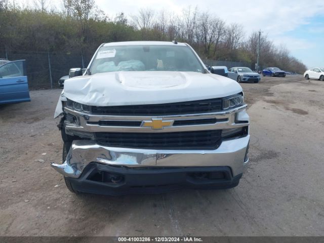 3GCUYDET3MG126178 Chevrolet Silverado 1500 4wd  Short Bed Lt