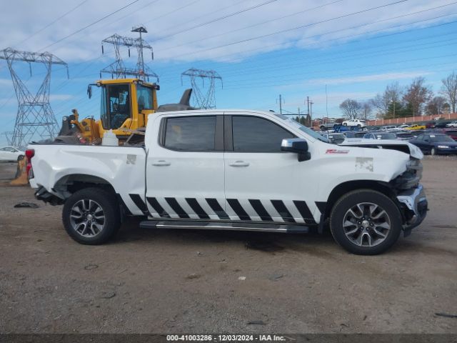 3GCUYDET3MG126178 Chevrolet Silverado 1500 4wd  Short Bed Lt