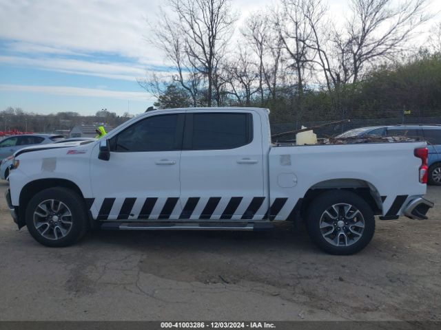 3GCUYDET3MG126178 Chevrolet Silverado 1500 4wd  Short Bed Lt