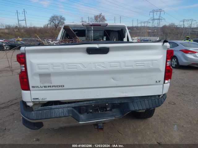 3GCUYDET3MG126178 Chevrolet Silverado 1500 4wd  Short Bed Lt