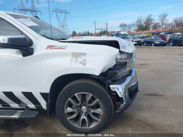3GCUYDET3MG126178 Chevrolet Silverado 1500 4wd  Short Bed Lt
