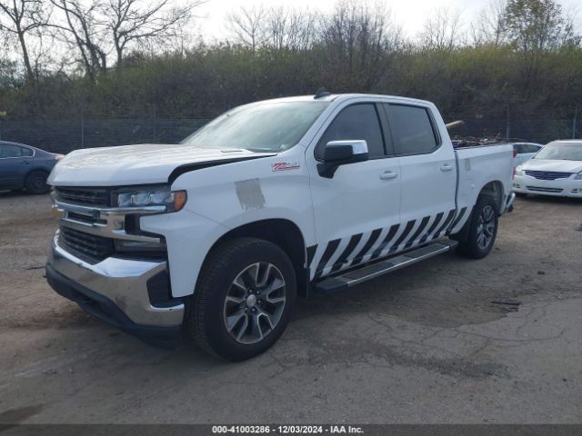 3GCUYDET3MG126178 Chevrolet Silverado 1500 4wd  Short Bed Lt