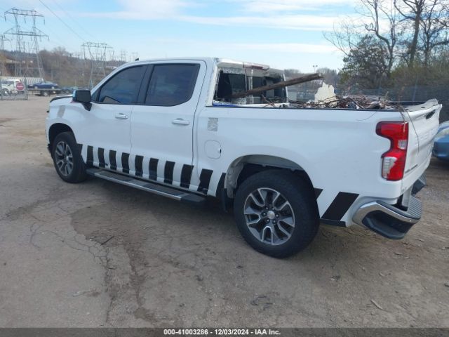 3GCUYDET3MG126178 Chevrolet Silverado 1500 4wd  Short Bed Lt