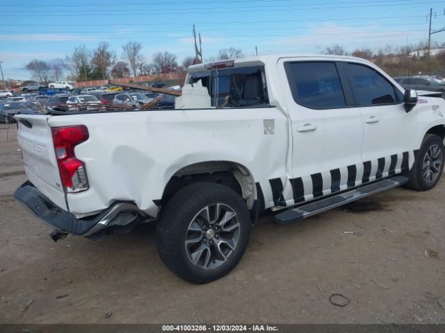 3GCUYDET3MG126178 Chevrolet Silverado 1500 4wd  Short Bed Lt