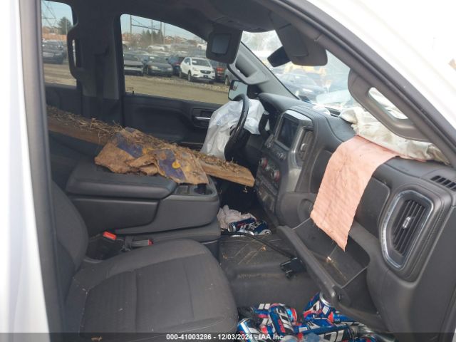 3GCUYDET3MG126178 Chevrolet Silverado 1500 4wd  Short Bed Lt