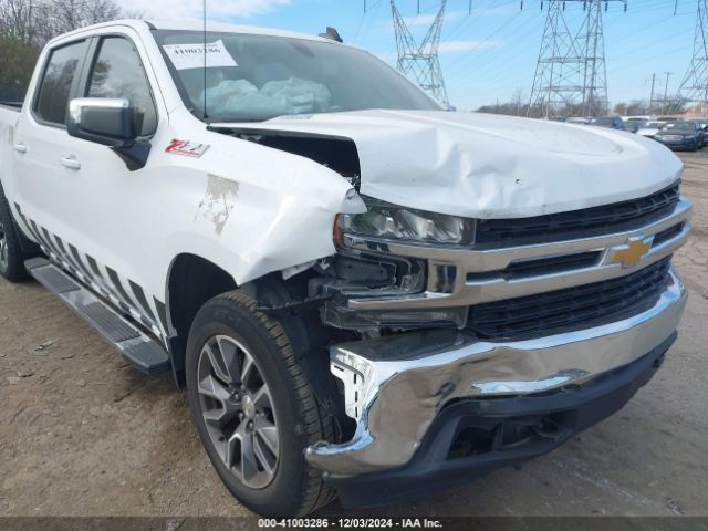 3GCUYDET3MG126178 Chevrolet Silverado 1500 4wd  Short Bed Lt