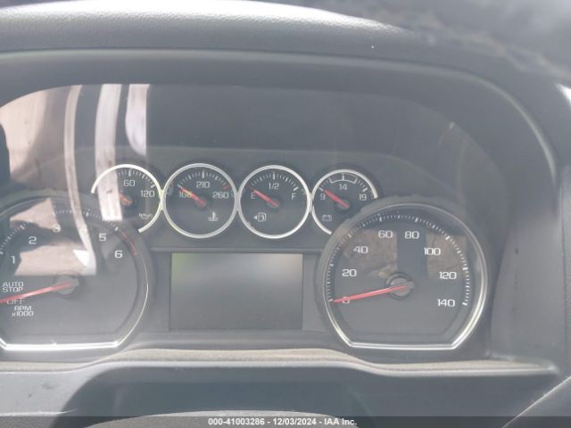 3GCUYDET3MG126178 Chevrolet Silverado 1500 4wd  Short Bed Lt