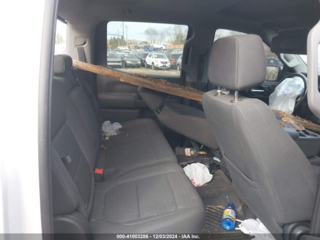 3GCUYDET3MG126178 Chevrolet Silverado 1500 4wd  Short Bed Lt