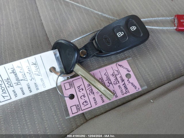 Hyundai ACCENT SE 2016 KMHCT4AE1GU160215 Image 11