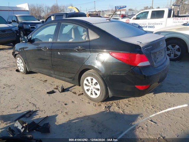 KMHCT4AE1GU160215 Hyundai ACCENT SE
