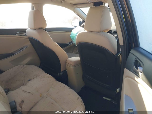 KMHCT4AE1GU160215 Hyundai ACCENT SE
