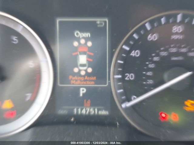 58ABK1GGXHU036489 Lexus ES 350