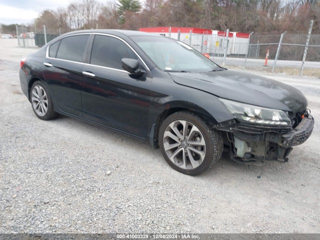 Aukcja sprzedaży 2013 Honda Accord Sport, vin: 1HGCR2E5XDA106346, numer aukcji: 41003329