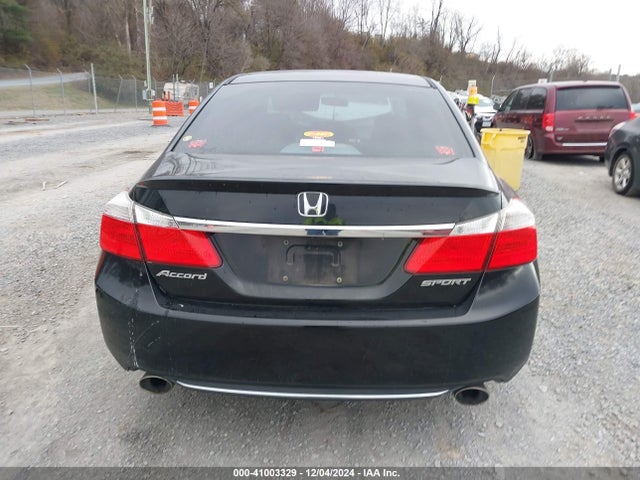 Aukcja sprzedaży 2013 Honda Accord Sport, vin: 1HGCR2E5XDA106346, numer aukcji: 41003329