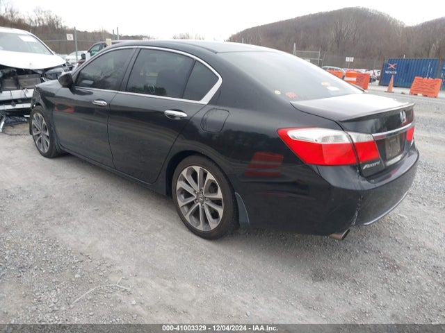 Aukcja sprzedaży 2013 Honda Accord Sport, vin: 1HGCR2E5XDA106346, numer aukcji: 41003329