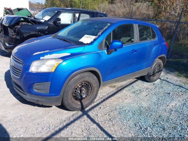KL7CJKSB5FB195883 Chevrolet Trax 1ls
