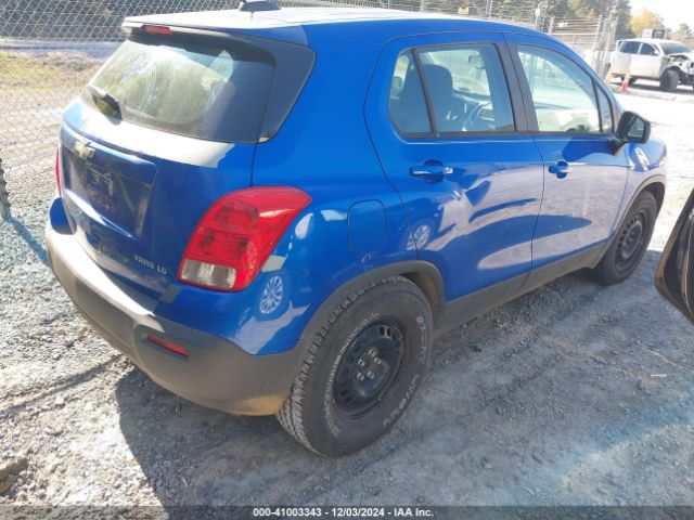 KL7CJKSB5FB195883 Chevrolet Trax 1ls