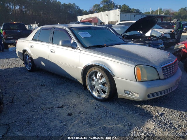 2003 CADILLAC DEVILLE 1G6KD54Y33U263819 Photo 0