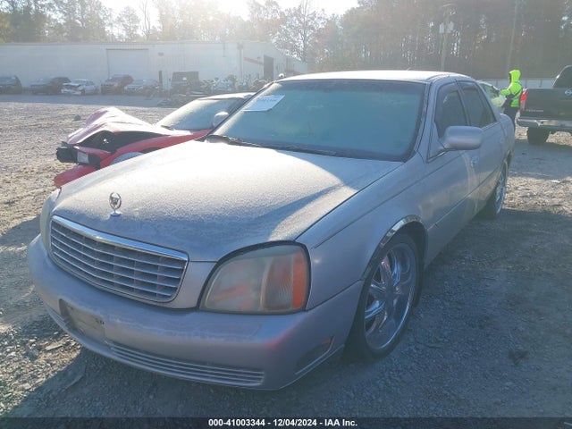 2003 CADILLAC DEVILLE 1G6KD54Y33U263819 Photo 1