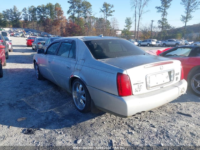 2003 CADILLAC DEVILLE 1G6KD54Y33U263819 Photo 2