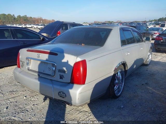 2003 CADILLAC DEVILLE 1G6KD54Y33U263819 Photo 3