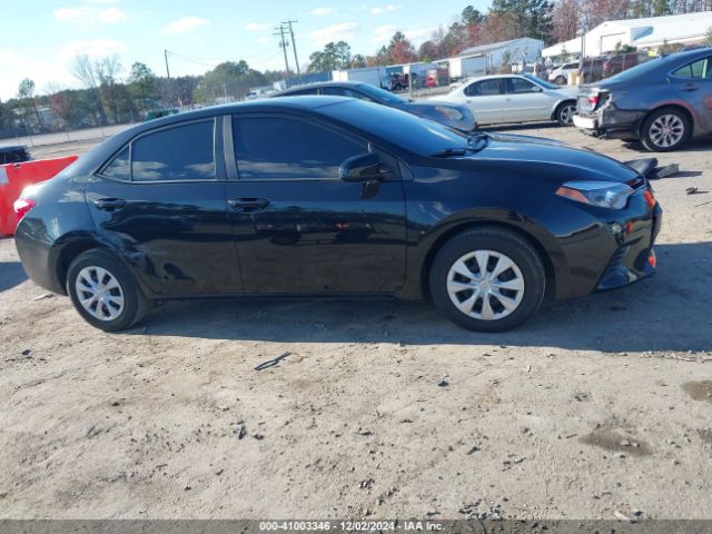 Toyota COROLLA L 2016 2T1BURHE3GC736917 Image 13