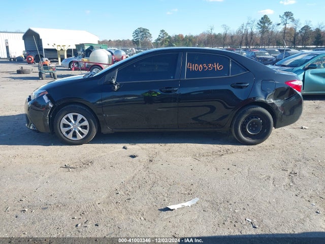 Toyota COROLLA L 2016 2T1BURHE3GC736917 Image 14