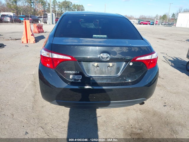 Toyota COROLLA L 2016 2T1BURHE3GC736917 Image 16