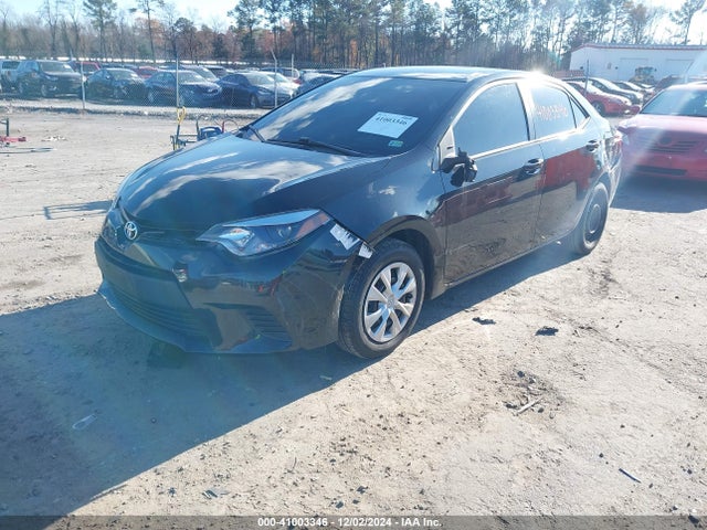 2T1BURHE3GC736917 Toyota COROLLA L