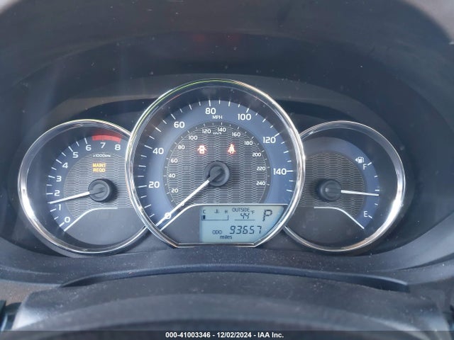 2T1BURHE3GC736917 Toyota COROLLA L