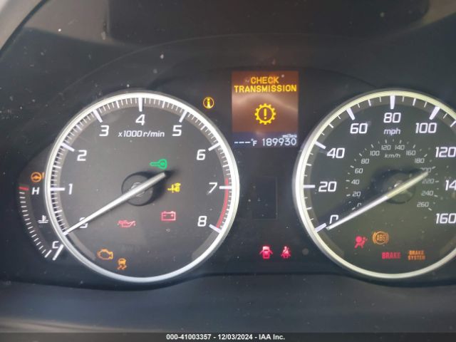 5J8TB4H53FL030911 Acura RDX