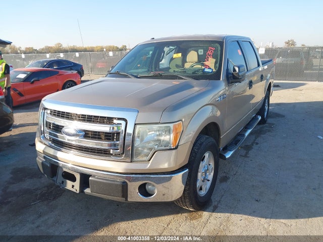 Ford F-150 Xlt 2014 1FTEW1CM7EFC15467 Image 2