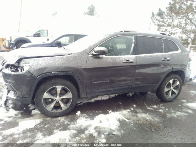 1C4PJMDX6KD239512 Jeep Cherokee Limited 4x4