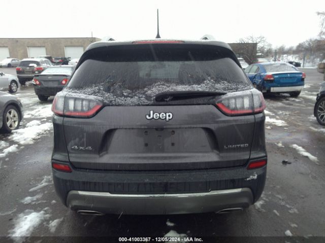 1C4PJMDX6KD239512 Jeep Cherokee Limited 4x4