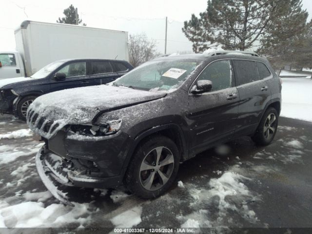 1C4PJMDX6KD239512 Jeep Cherokee Limited 4x4