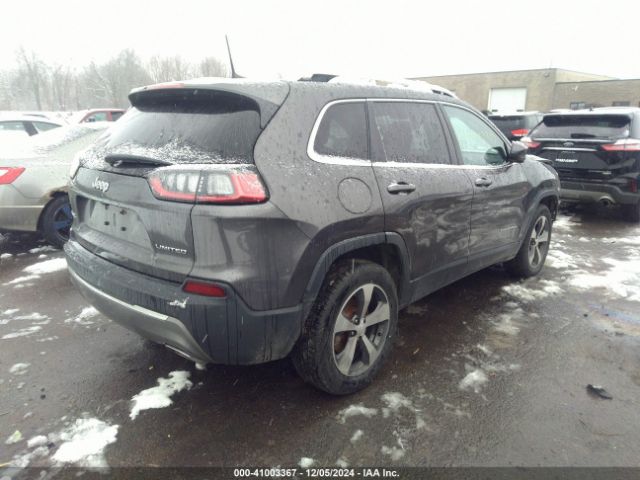 1C4PJMDX6KD239512 Jeep Cherokee Limited 4x4