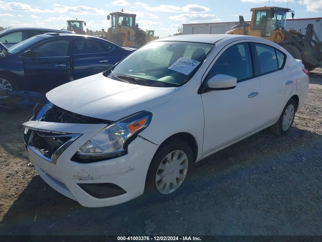Nissan Versa 1.6 Sv 2019 3N1CN7AP1KL832555 Image 2