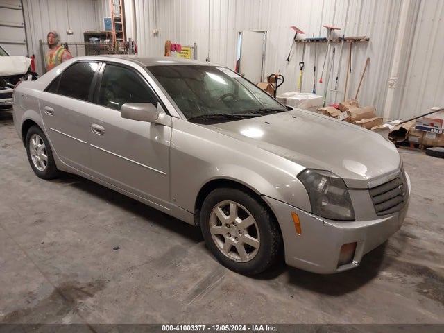 2006 CADILLAC CTS 1G6DM57T660175612 Photo 0