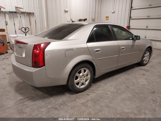 2006 CADILLAC CTS 1G6DM57T660175612 Photo 3