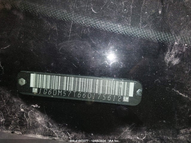 2006 CADILLAC CTS 1G6DM57T660175612 Photo 8