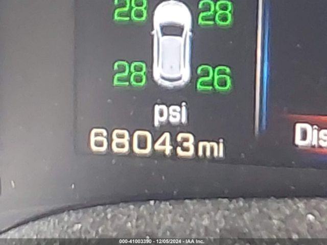 3GYFNBE39FS561027 Cadillac Srx Luxury Collection