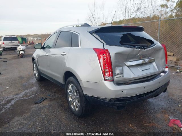 3GYFNBE39FS561027 Cadillac Srx Luxury Collection