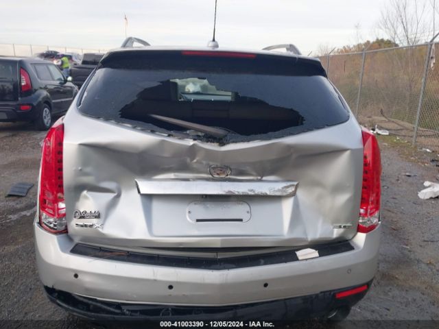 3GYFNBE39FS561027 Cadillac Srx Luxury Collection
