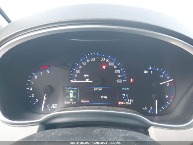 3GYFNBE39FS561027 Cadillac Srx Luxury Collection