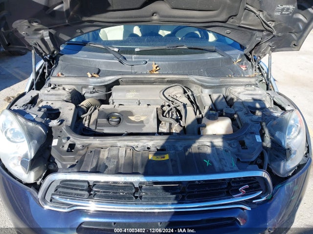 2015 MINI COUNTRYMAN WMWZC3C58FWT05675 Photo 9