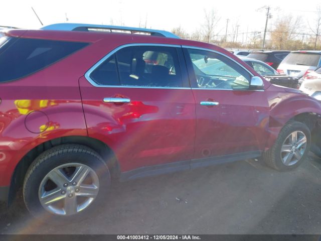 2GNFLHEK0E6141277 Chevrolet Equinox Ltz